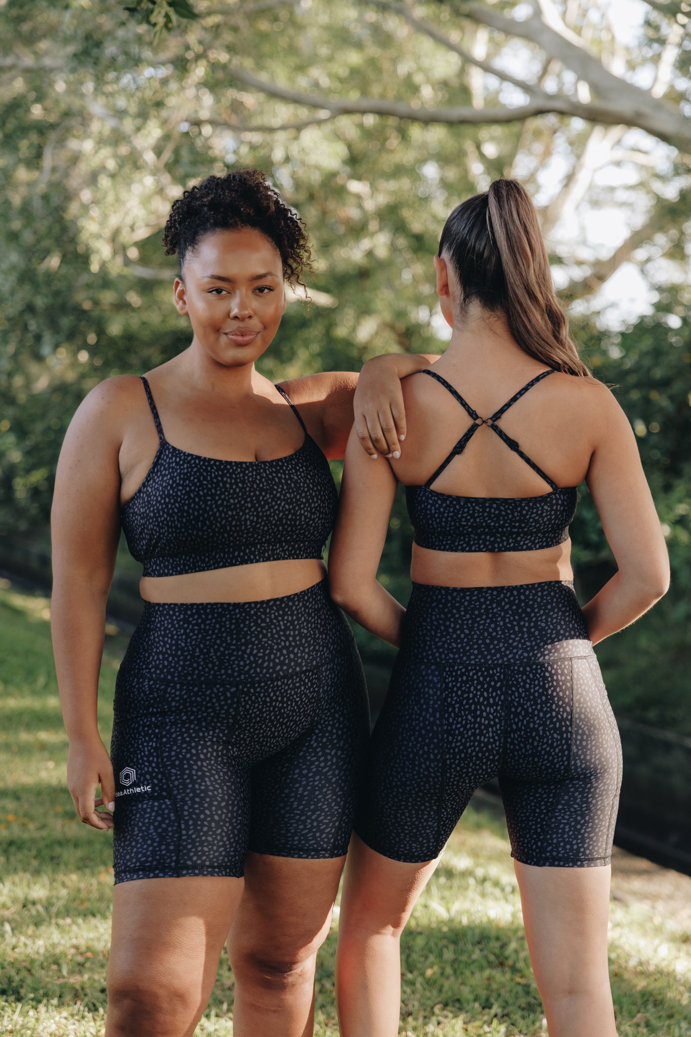 Sweat Resistant Activewear - Pebble Versatile Fit Crop | Idea Athletic