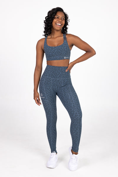 Gymshark indigo outlet leggings