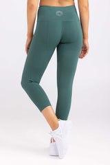 7/8 Length Legging - Teal Dream | Sweat Resistant Activewear by Idea Athletic