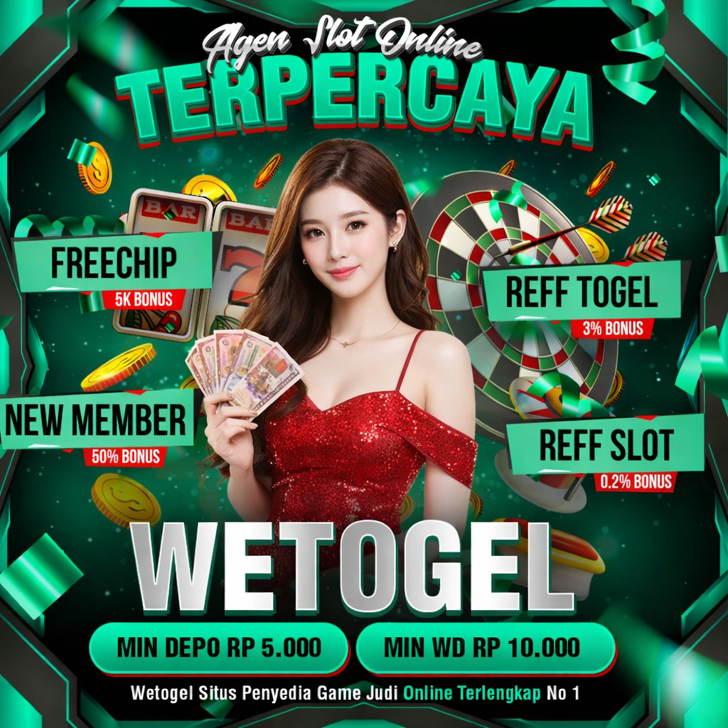 WETOGEL - Solusi Slot Gacor 88 & Slot 88 Server Thailand Paling Viral